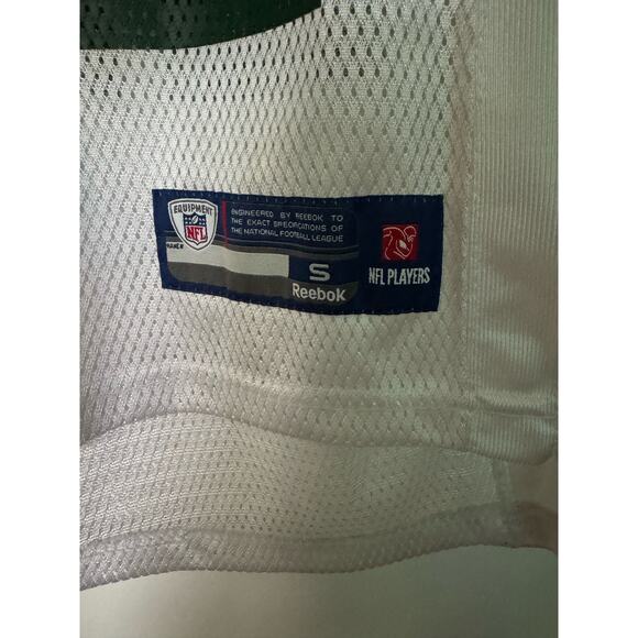 NFL Green Bay Packers Aaron Rogers #12 Reebok On Field White Jersey Youth S 8 - Picture 3 of 11